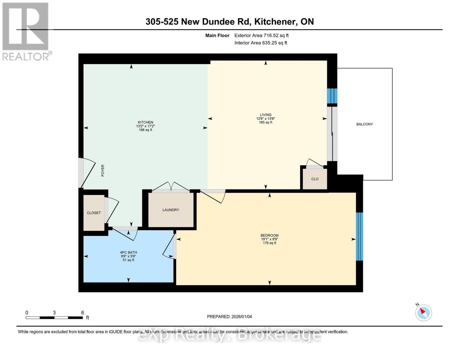 305 - 525 New Dundee Road, Kitchener, Ontario N2P 0K8 - Photo 50 - X12662630