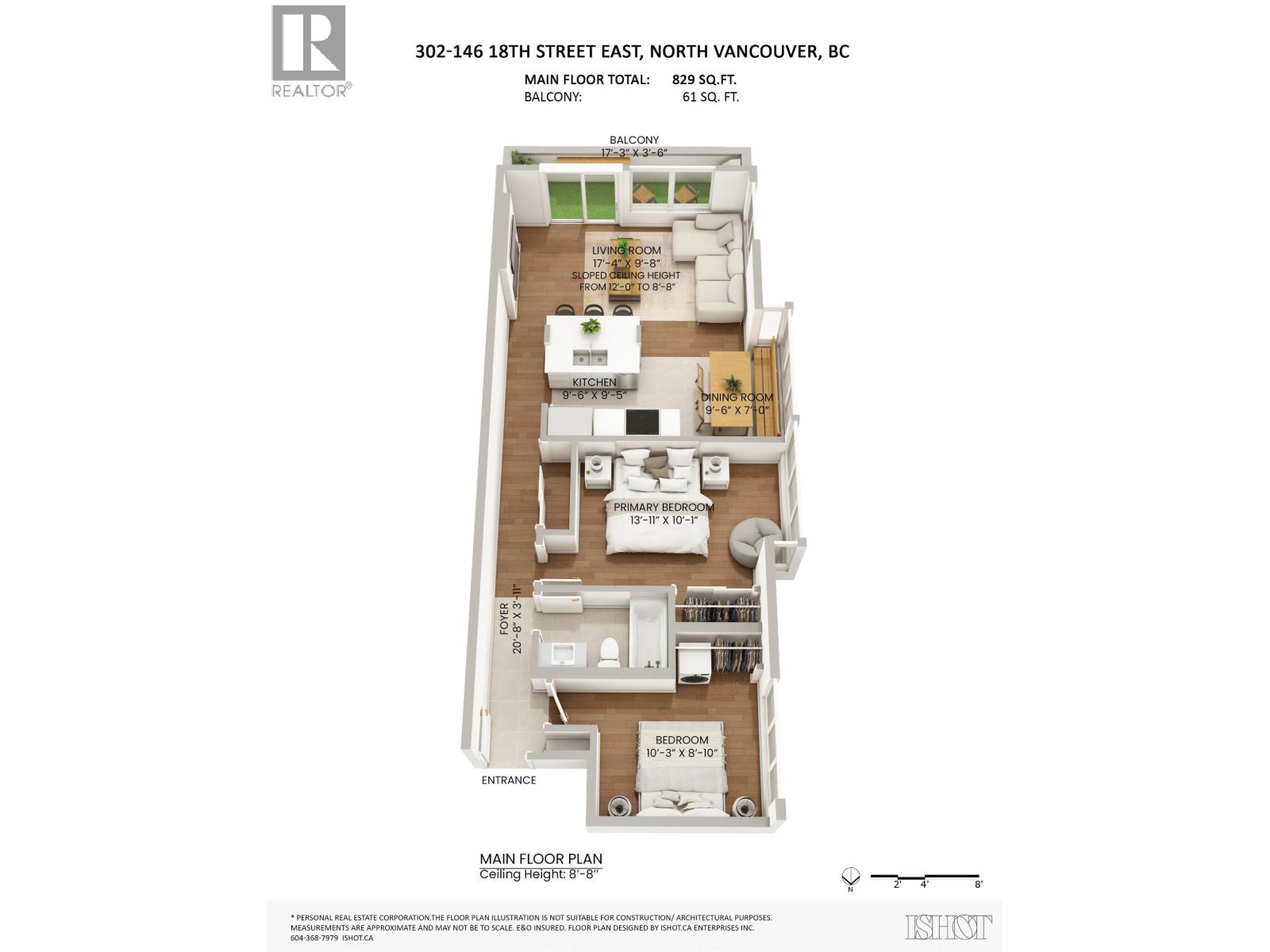 302 146 E 18th Street, North Vancouver, British Columbia  V7L 2X5 - Photo 23 - R3075698