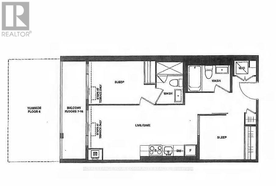 630 - 50 Power Street, Toronto, Ontario  M5A 0V3 - Photo 12 - C12662684