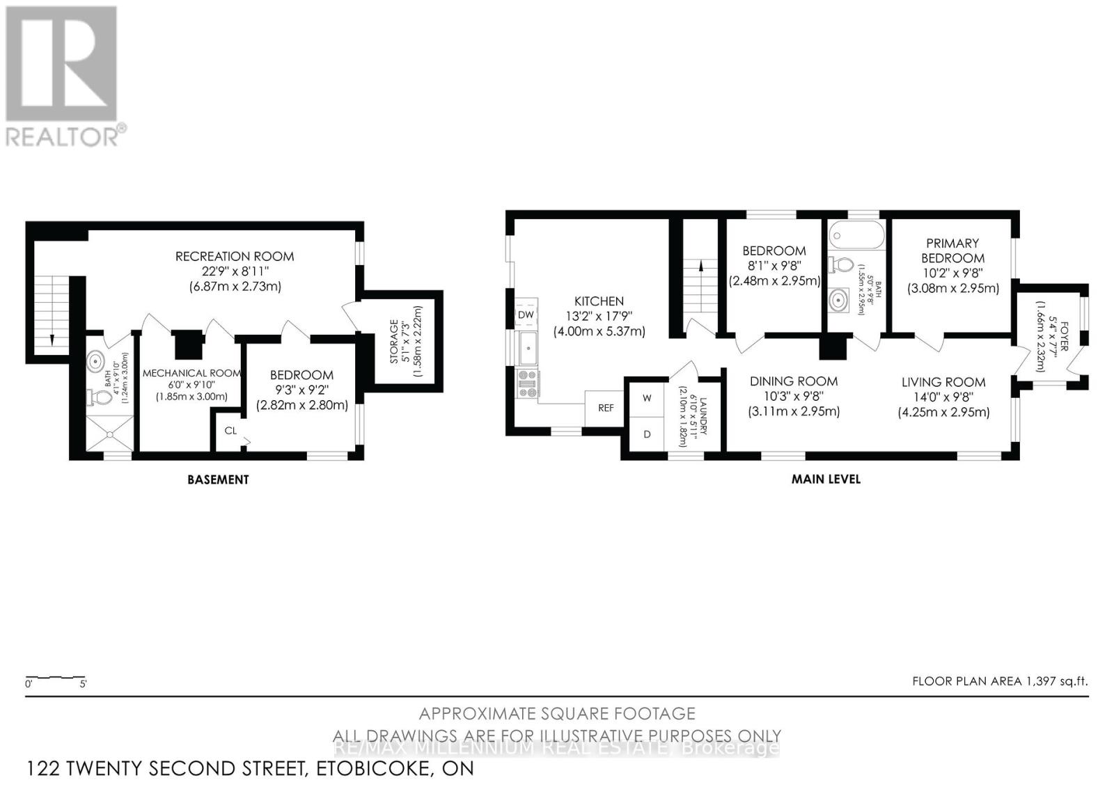 122 Twenty Second Street, Toronto, Ontario  M8V 3M4 - Photo 48 - W12662620