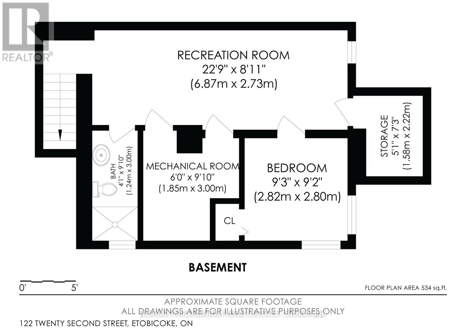 122 Twenty Second Street, Toronto, Ontario  M8V 3M4 - Photo 49 - W12662620