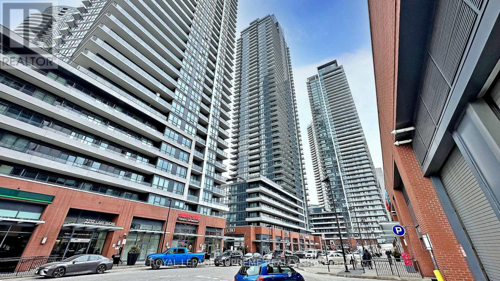 1705 - 2220 LAKESHORE BOULEVARD, toronto (mimico), Ontario