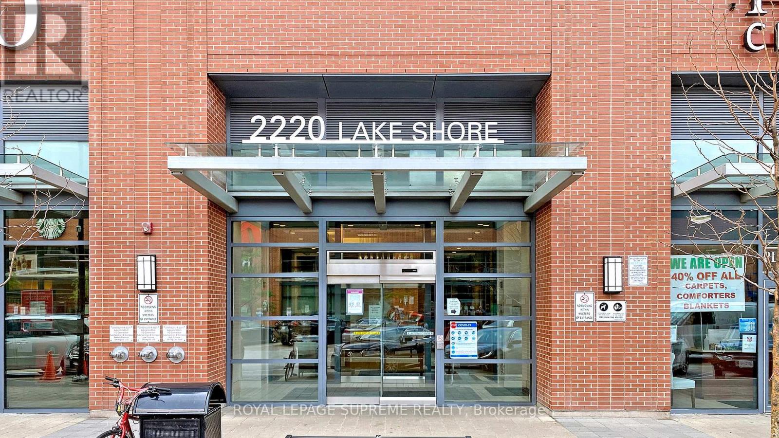 1705 - 2220 Lakeshore Boulevard, Toronto (Mimico), Ontario  M8V 0C1 - Photo 7 - W12662632