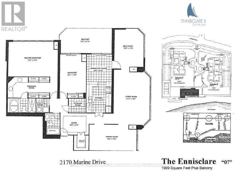 607 - 2170 Marine Drive, Oakville, Ontario  L6L 5V1 - Photo 50 - W12662784