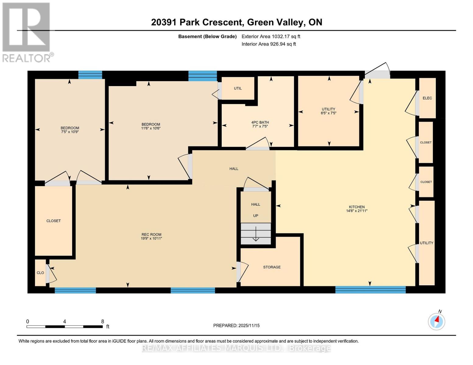 20391 Park Crescent, South Glengarry, Ontario  K0C 1L0 - Photo 34 - X12662812