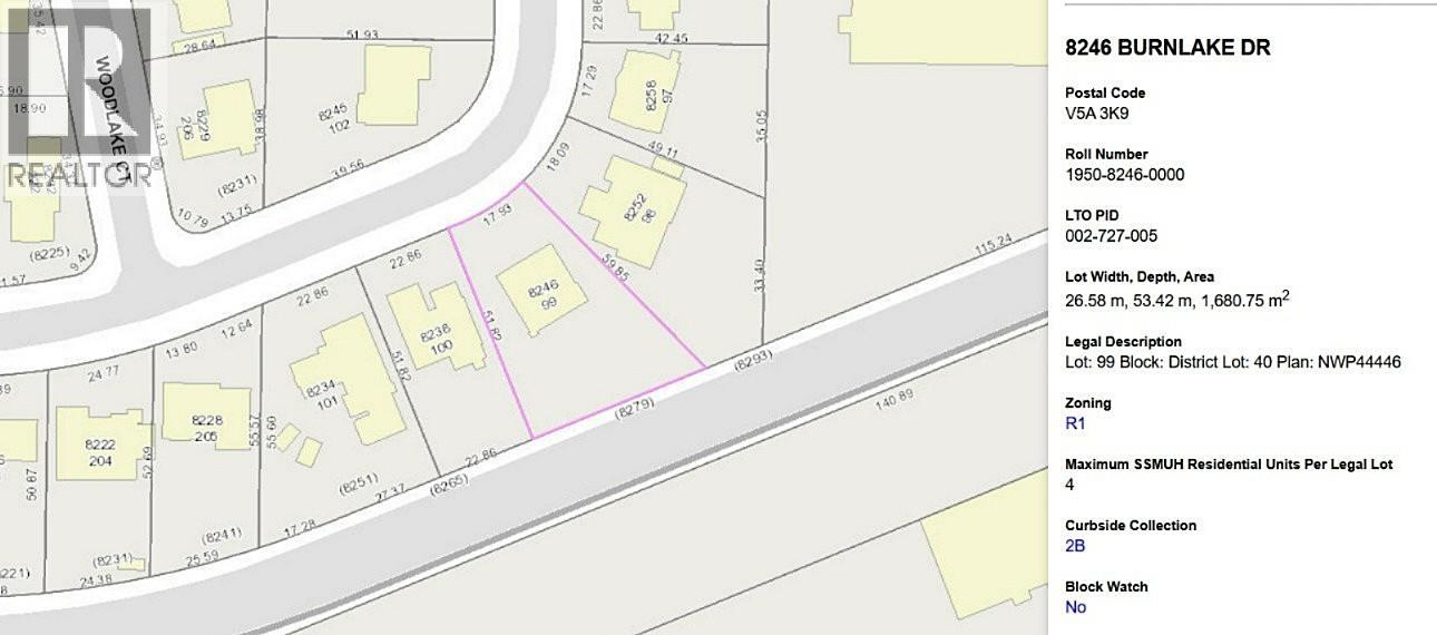 8246 Burnlake Drive, Burnaby, British Columbia  V5A 3K9 - Photo 2 - R3075747