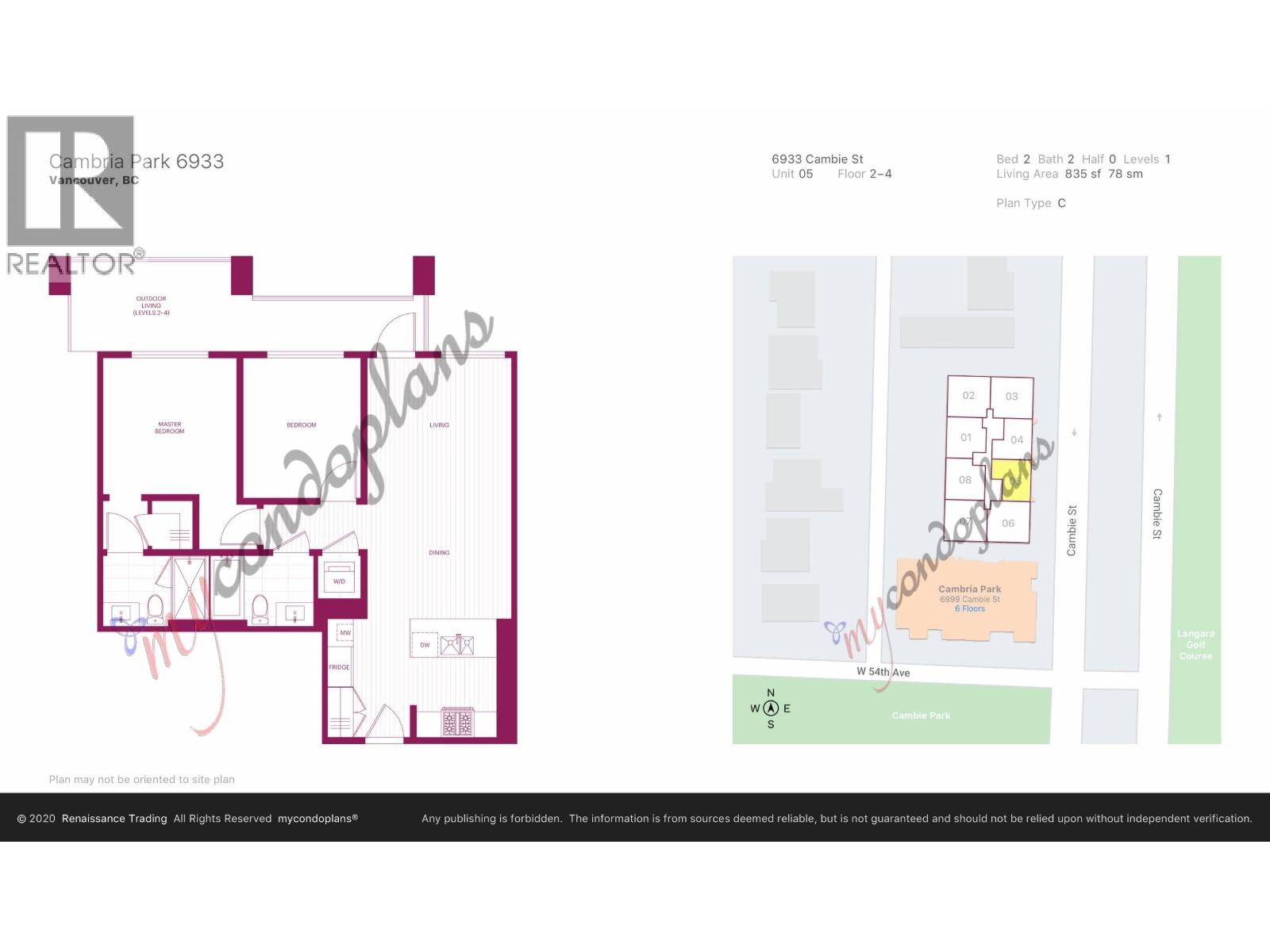 205 6933 Cambie Street, Vancouver, British Columbia  V6P 0J1 - Photo 28 - R3068888