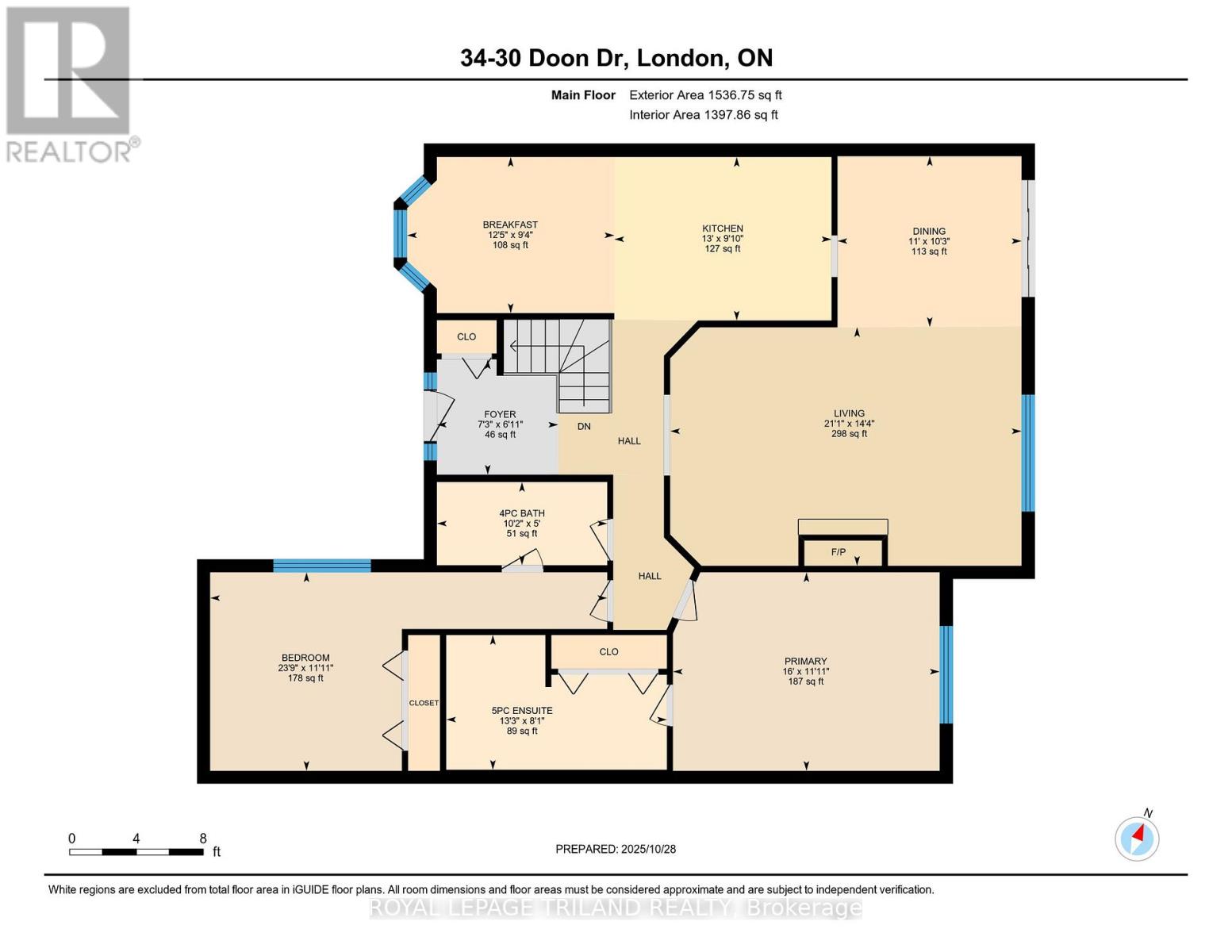 34 - 30 Doon Drive, London North, Ontario  N5X 3P1 - Photo 43 - X12662742