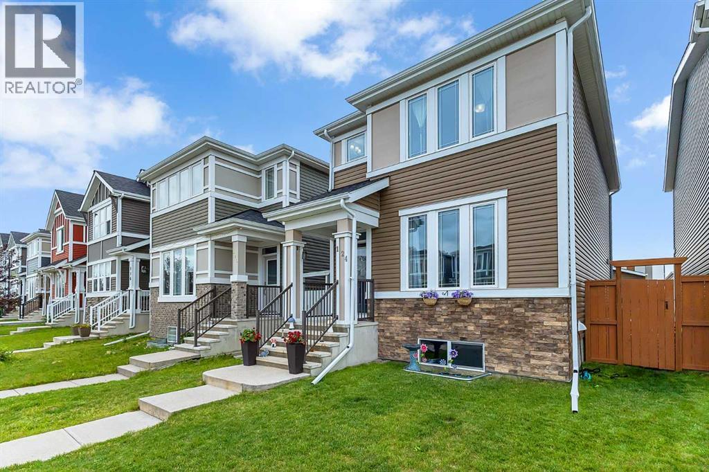 124 Red Embers Crescent Ne, Calgary, Alberta  T3N 0R4 - Photo 2 - A2276944