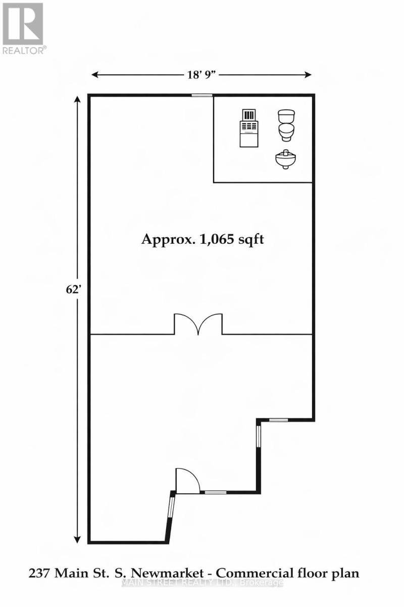 C1 - 237 Main Street S, Newmarket, Ontario  L3Y 3Z4 - Photo 4 - N12640852
