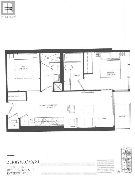 2503 - 19 Western Battery Road, Toronto, Ontario  M6K 3S4 - Photo 13 - C12662868