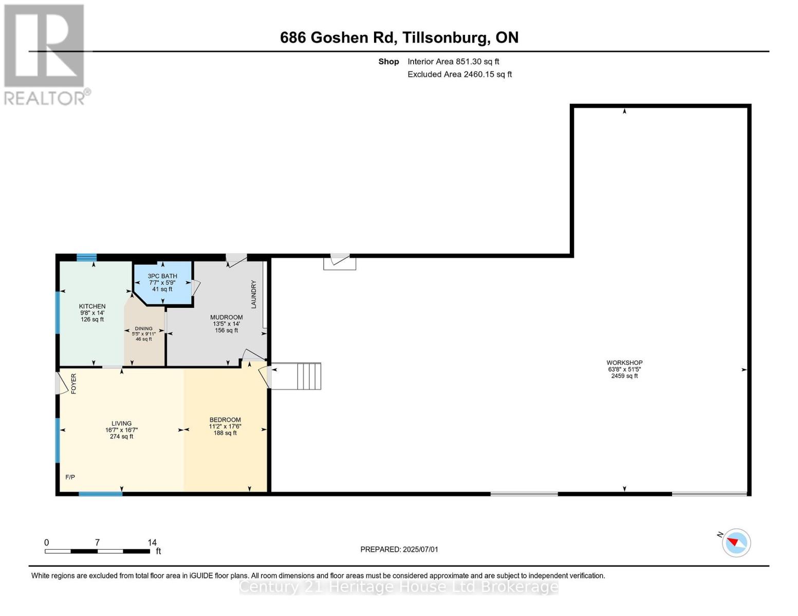 686 Goshen Road, Norfolk, Ontario  N4G 3C9 - Photo 6 - X12662996