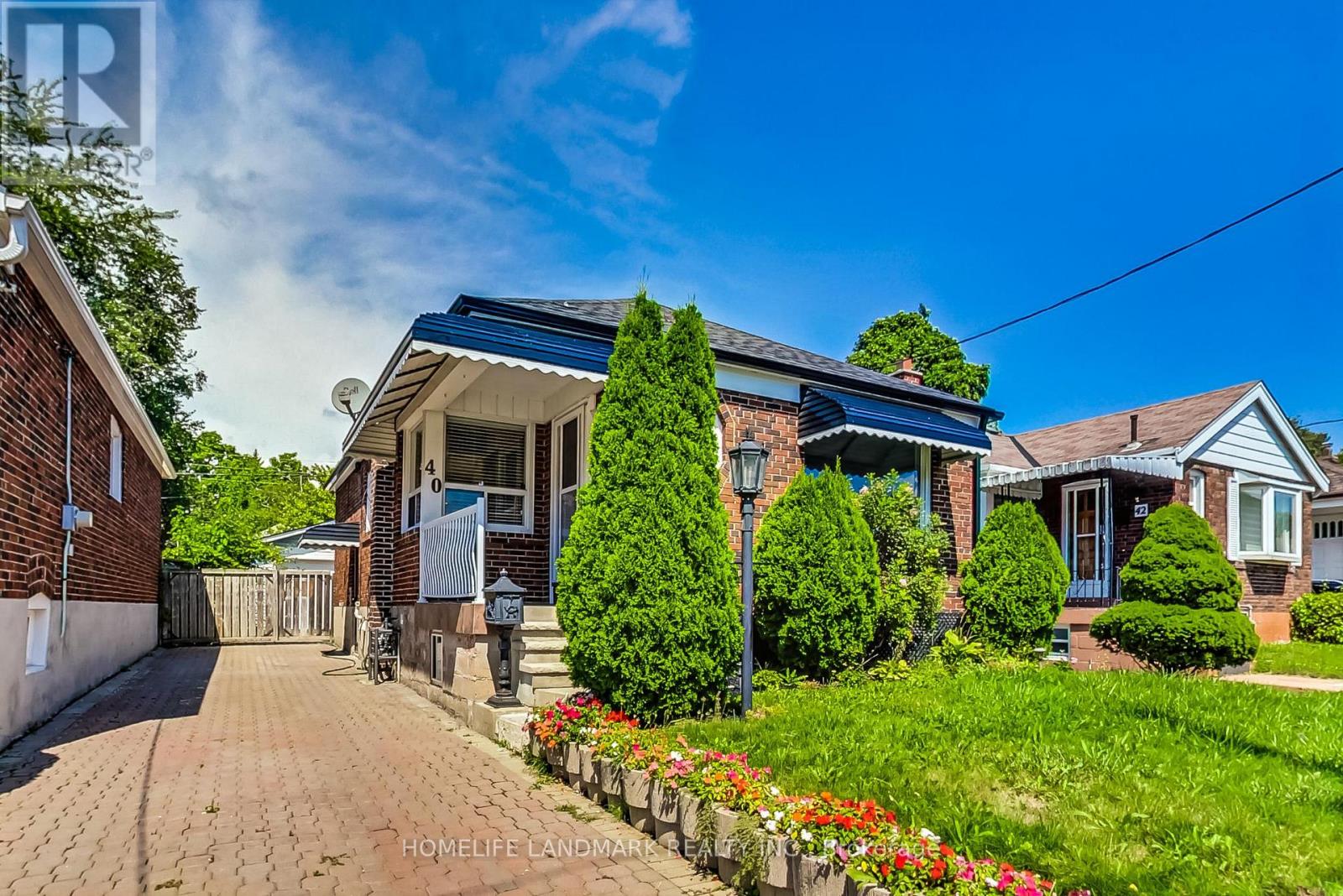 LOWER LEVEL - 40 TIAGO AVENUE, Toronto, Ontario