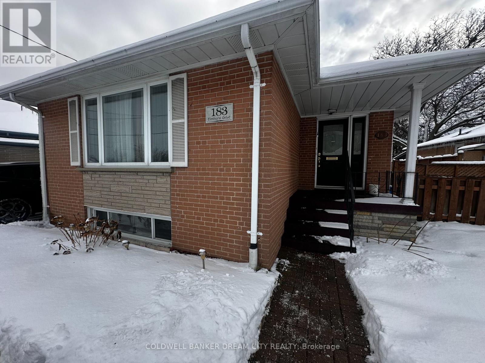 MAIN - 183 ELMHURST DRIVE, Toronto, Ontario
