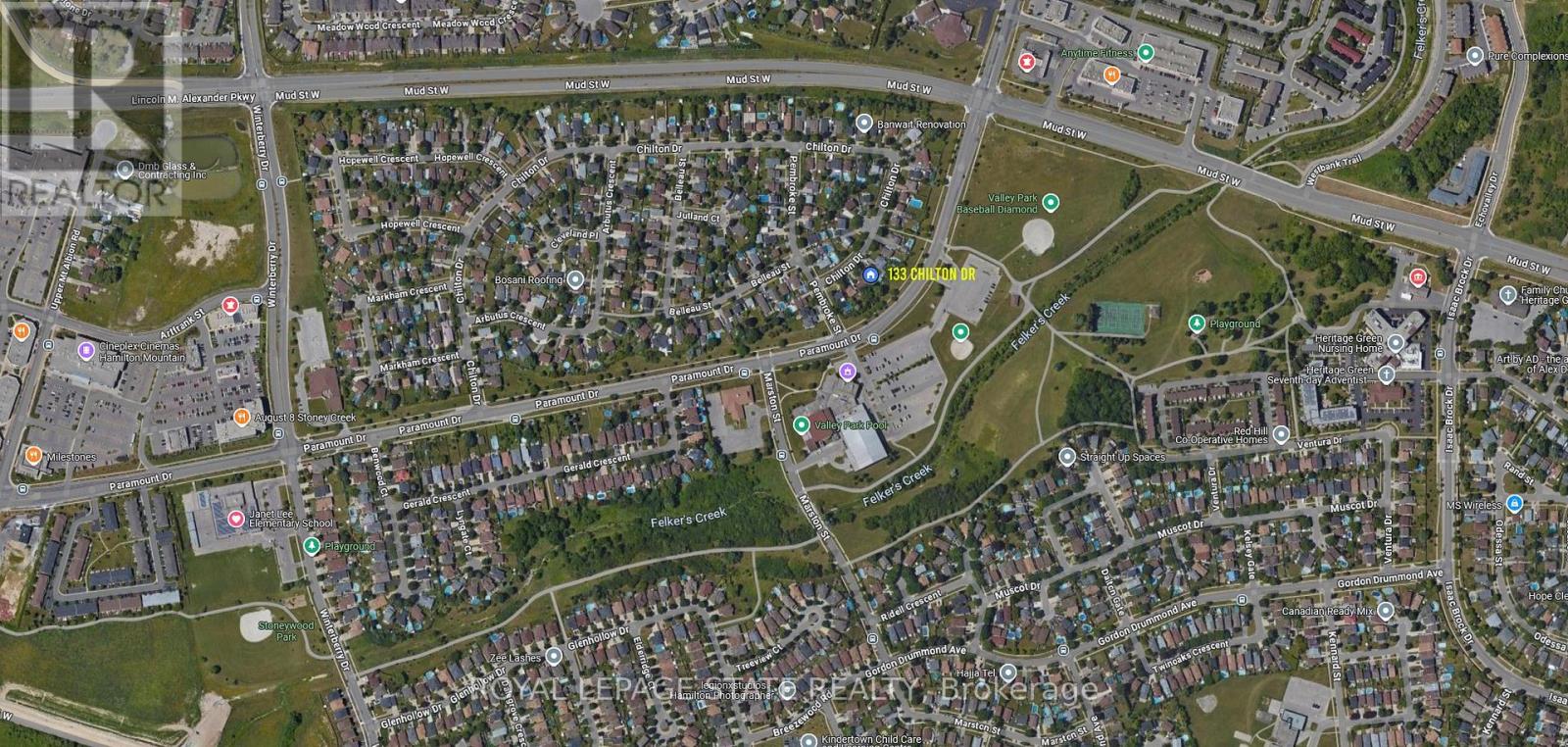 133 Chilton Drive, Hamilton, Ontario  L8J 1L8 - Photo 45 - X12662960