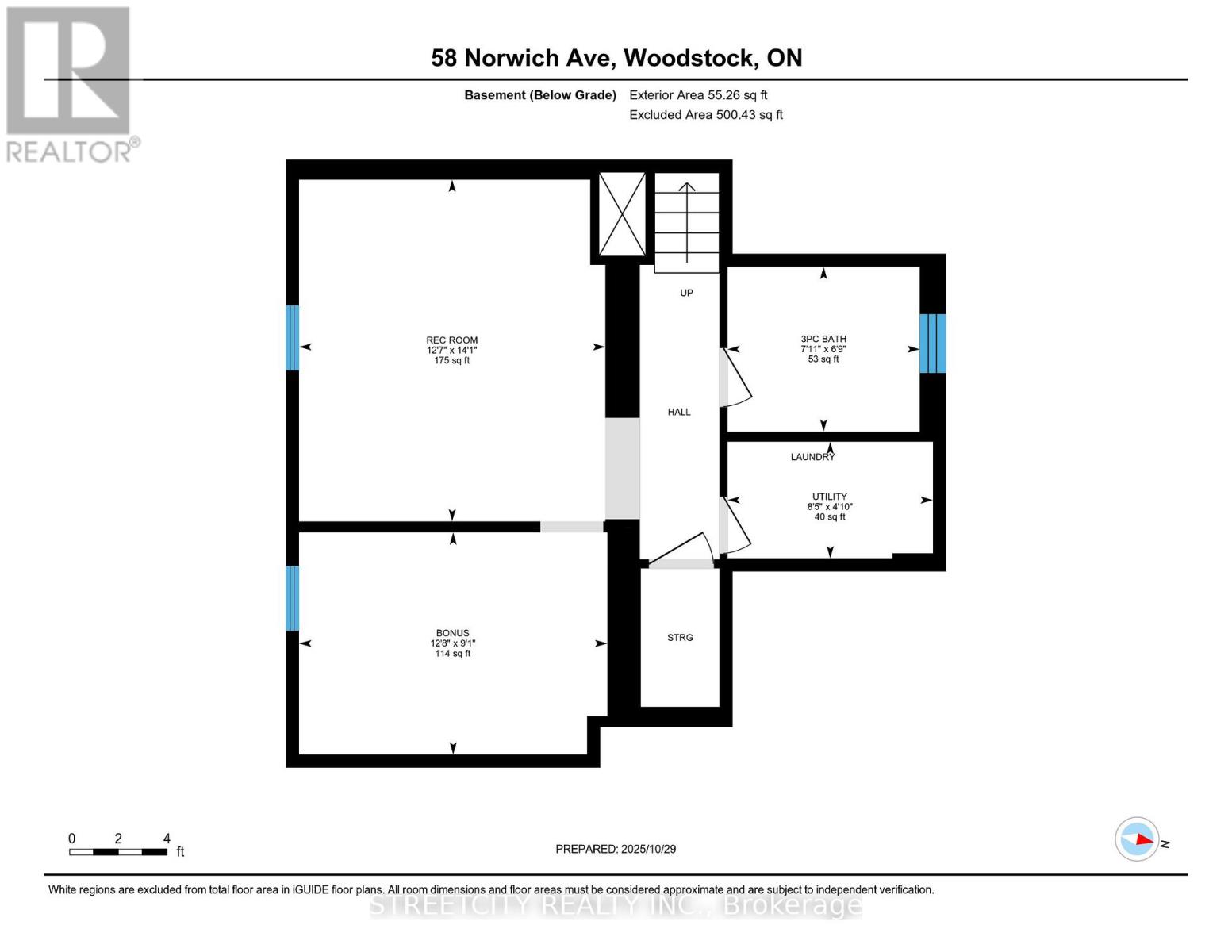 58 Norwich Avenue, Woodstock, Ontario  N4S 3V2 - Photo 49 - X12663120