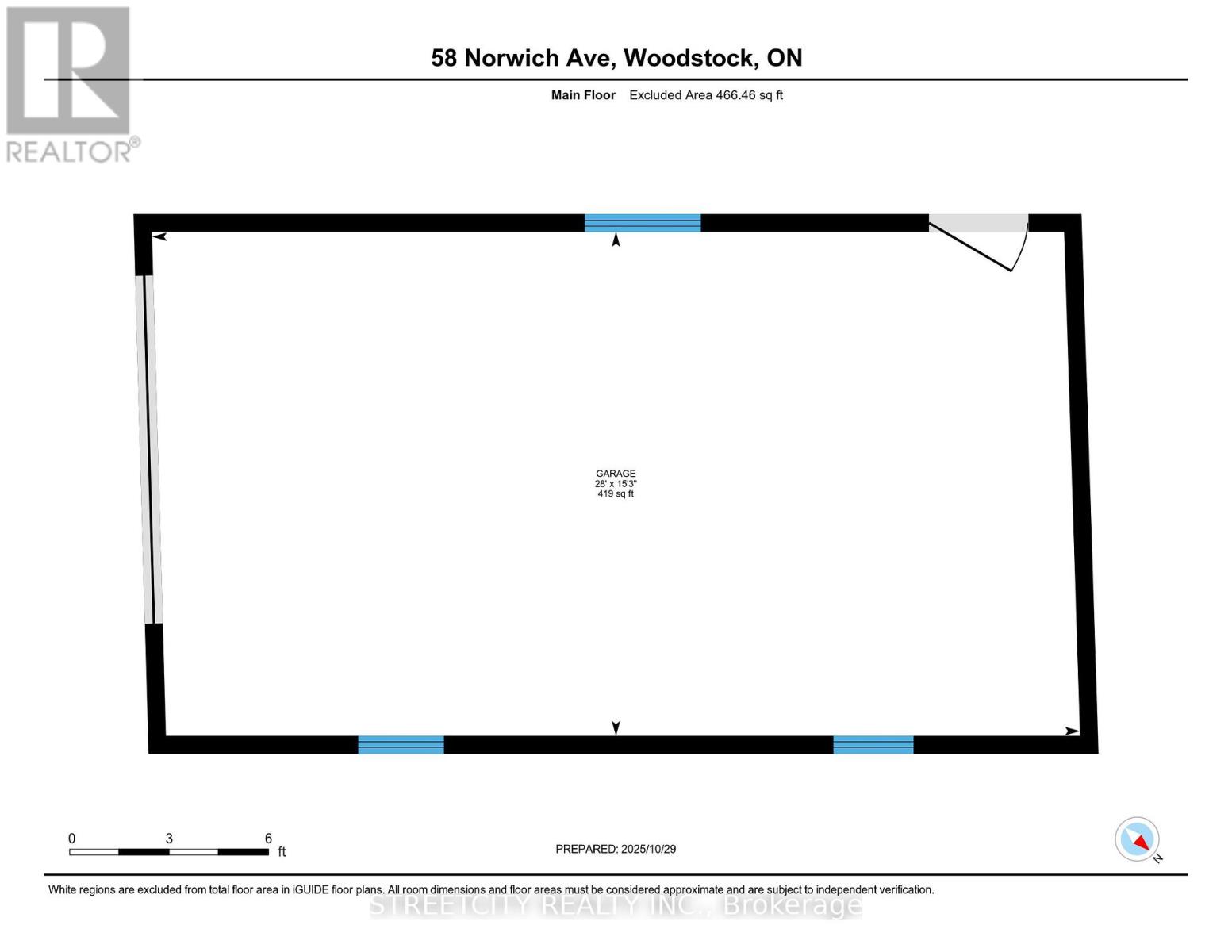 58 Norwich Avenue, Woodstock, Ontario  N4S 3V2 - Photo 50 - X12663120