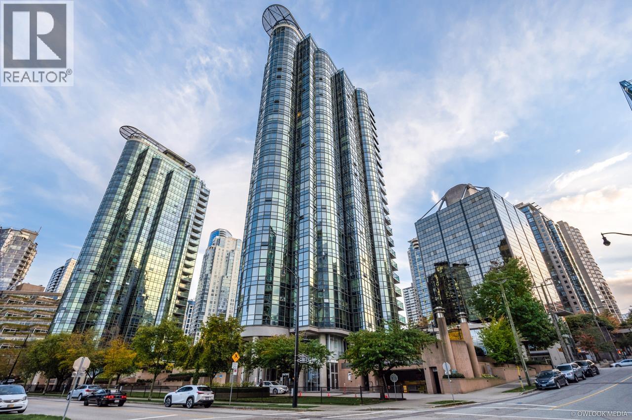 1806 588 Broughton Street, Vancouver, British Columbia  V6G 3E3 - Photo 2 - R3075814