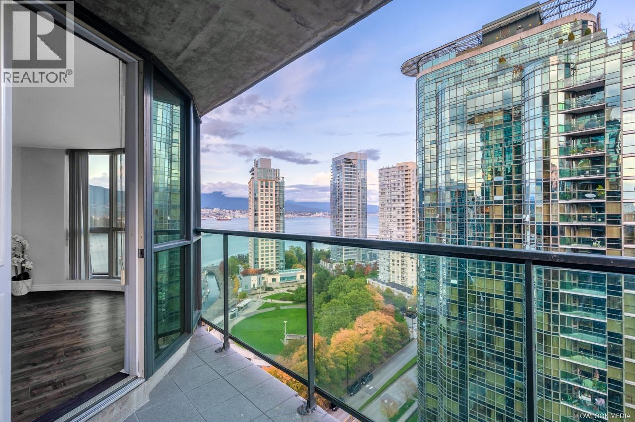 1806 588 Broughton Street, Vancouver, British Columbia  V6G 3E3 - Photo 21 - R3075814