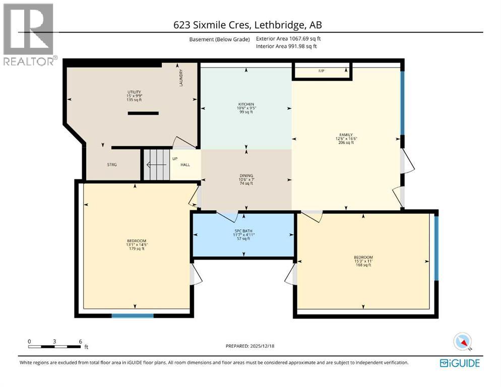 623 Sixmile Crescent S, Lethbridge, Alberta  T1K 5W8 - Photo 43 - A2276710