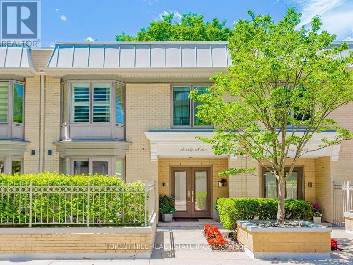 49 Lower Village Gate, Toronto, Ontario  M5P 3L7 - Photo 1 - C12662842