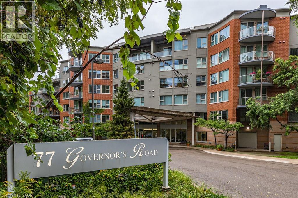 77 GOVERNORS Road Unit# 604, Hamilton, Ontario