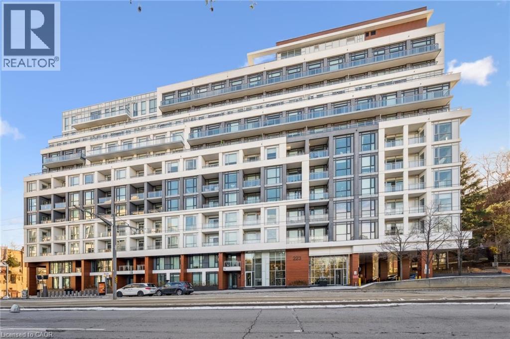 223 ST CLAIR Avenue W Unit# 317, Toronto, Ontario