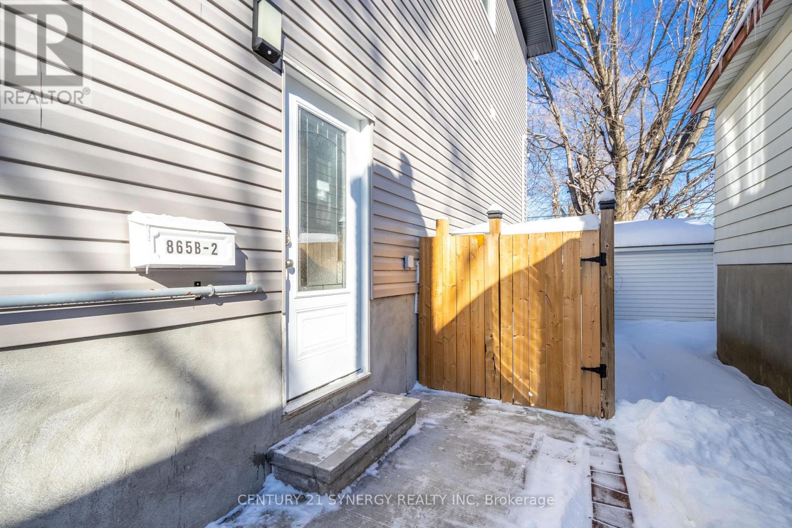 B - 865 TAVISTOCK ROAD, Ottawa, Ontario