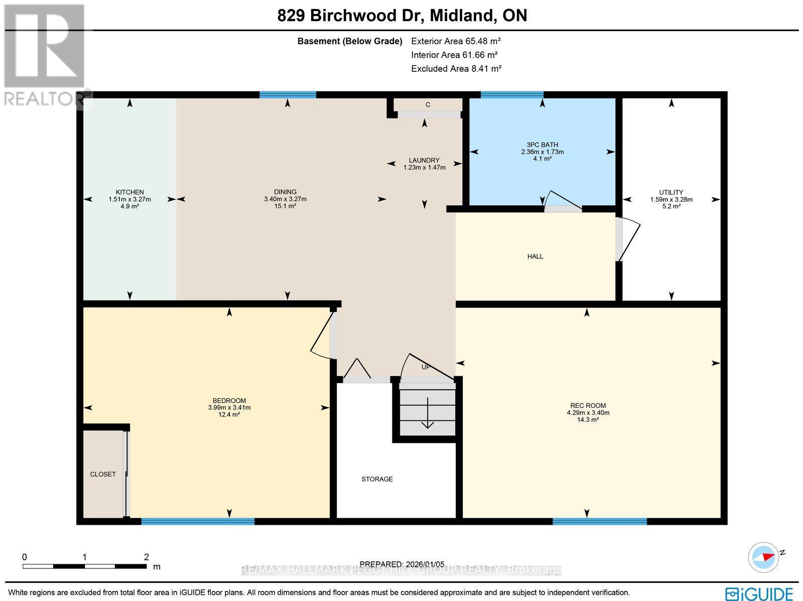 829 Birchwood Drive, Midland, Ontario  L4R 4Y3 - Photo 12 - S12663250