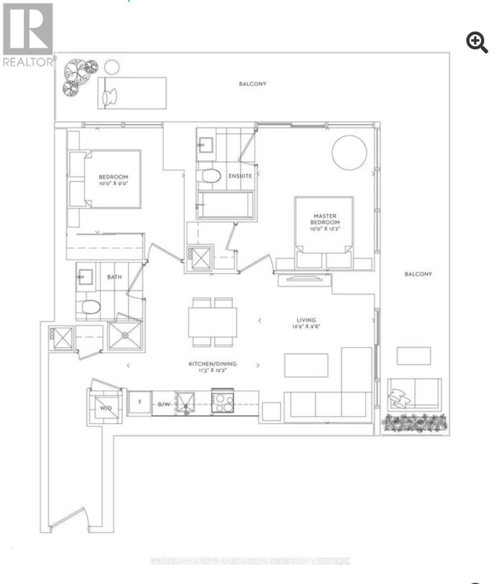 6103 - 138 Downes Street, Toronto, Ontario  M5E 0E4 - Photo 18 - C12663070