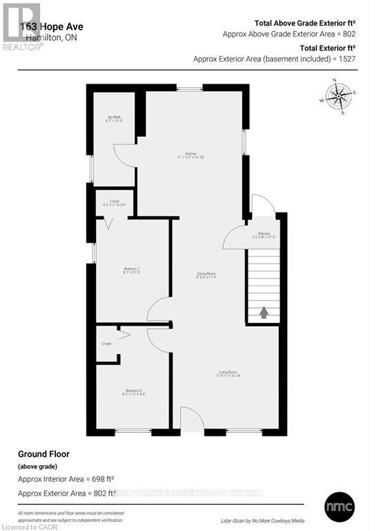 163 Hope Avenue, Hamilton, Ontario  L8H 2E7 - Photo 48 - X12663300