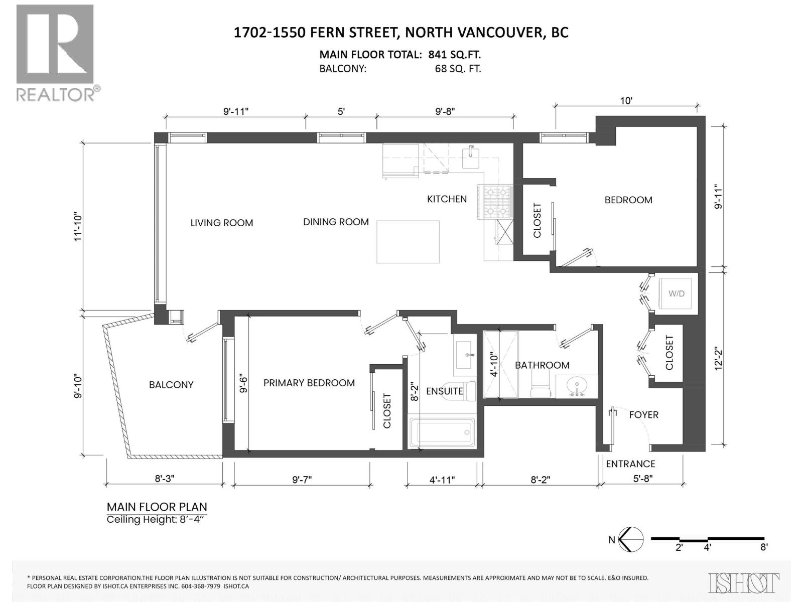 1702 1550 Fern Street, North Vancouver, British Columbia  V7J 0A9 - Photo 39 - R3071268