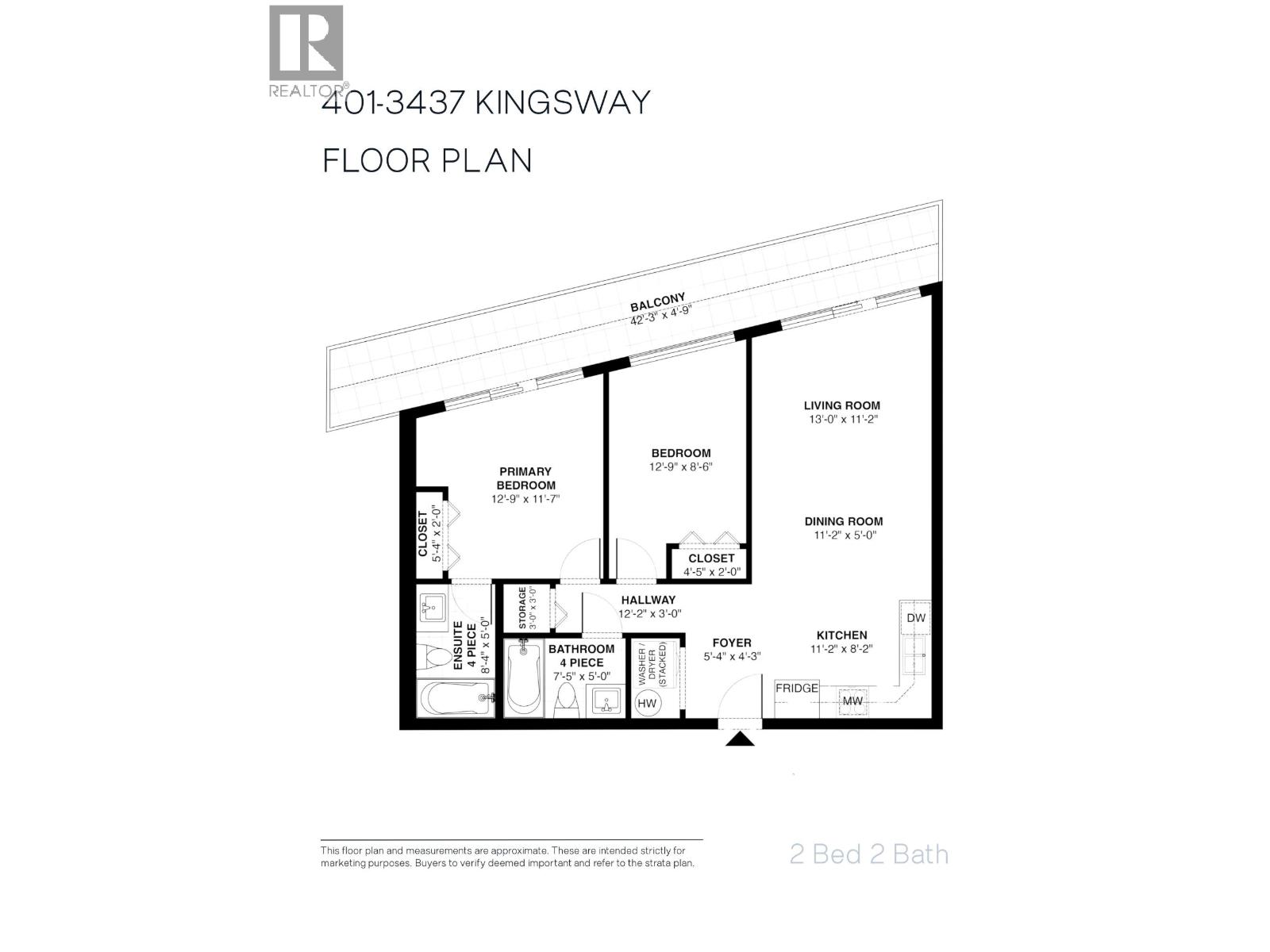 401 3437 Kingsway, Vancouver, British Columbia  V5R 5L3 - Photo 35 - R3075910