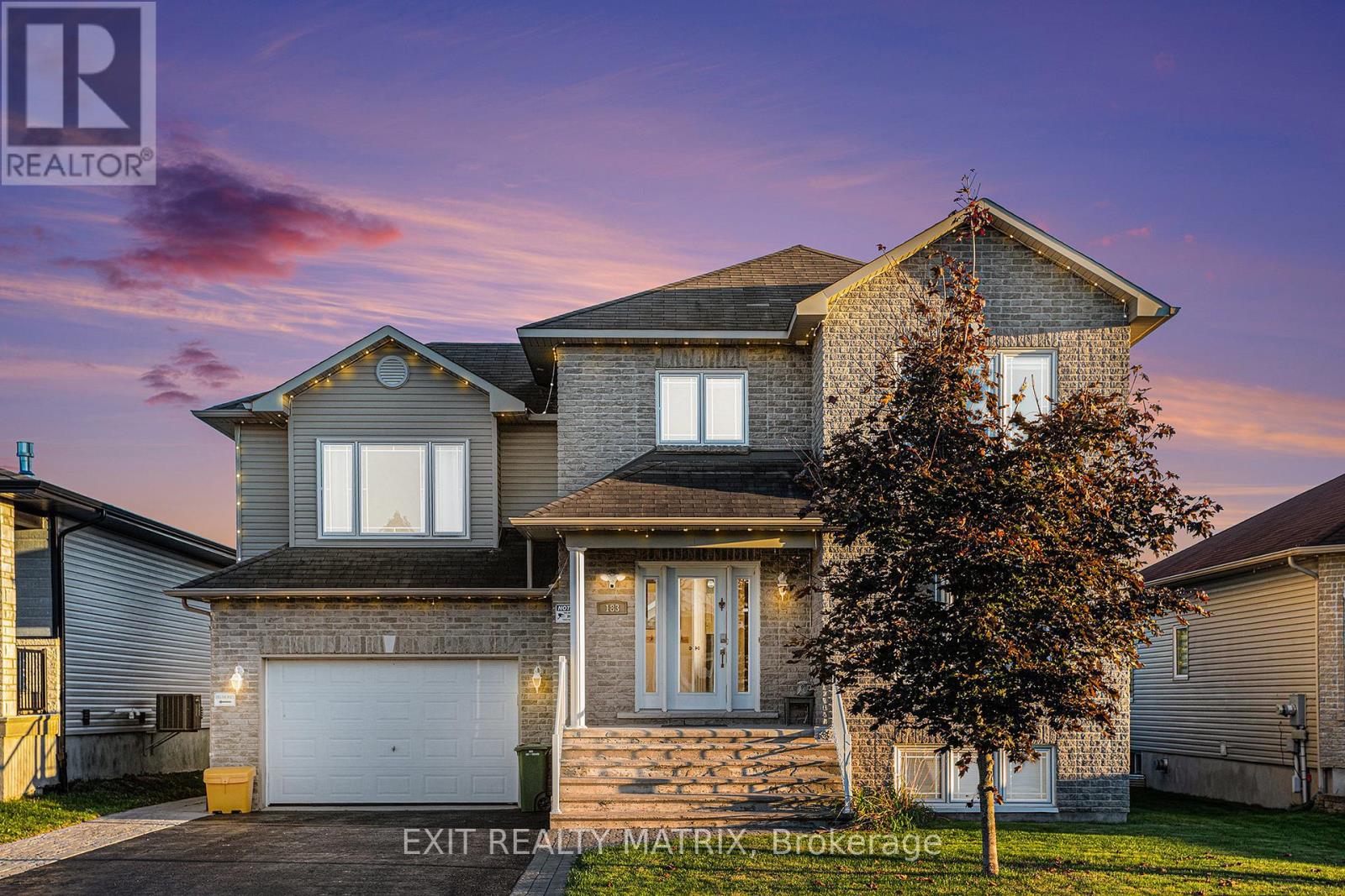 183 FILION STREET, Russell, Ontario