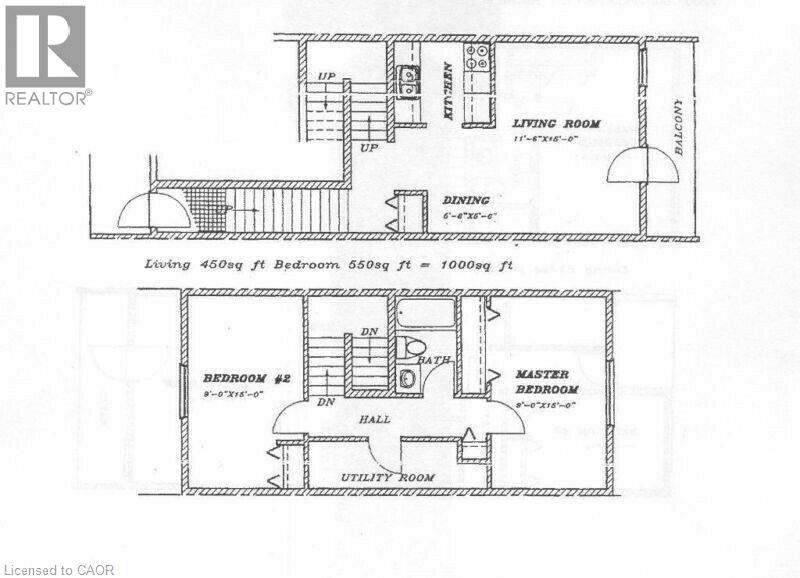 1200 Courtland Avenue E Unit# 44, Kitchener, Ontario  N2C 1K7 - Photo 2 - 40796153