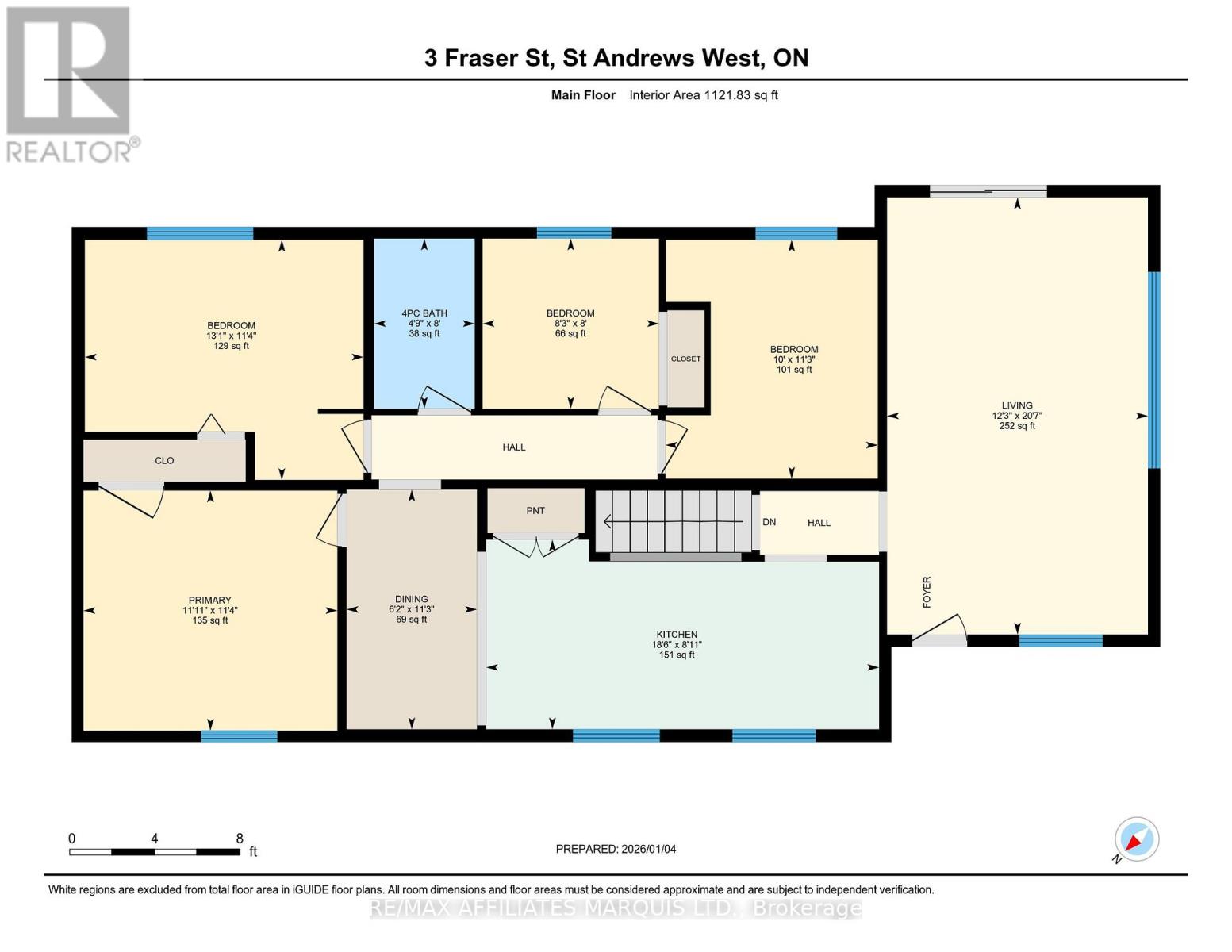 3 Fraser Street, South Stormont, Ontario  K0C 2A0 - Photo 27 - X12663624