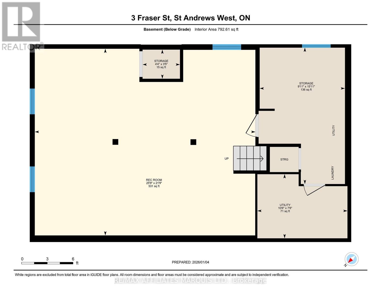 3 Fraser Street, South Stormont, Ontario  K0C 2A0 - Photo 28 - X12663624