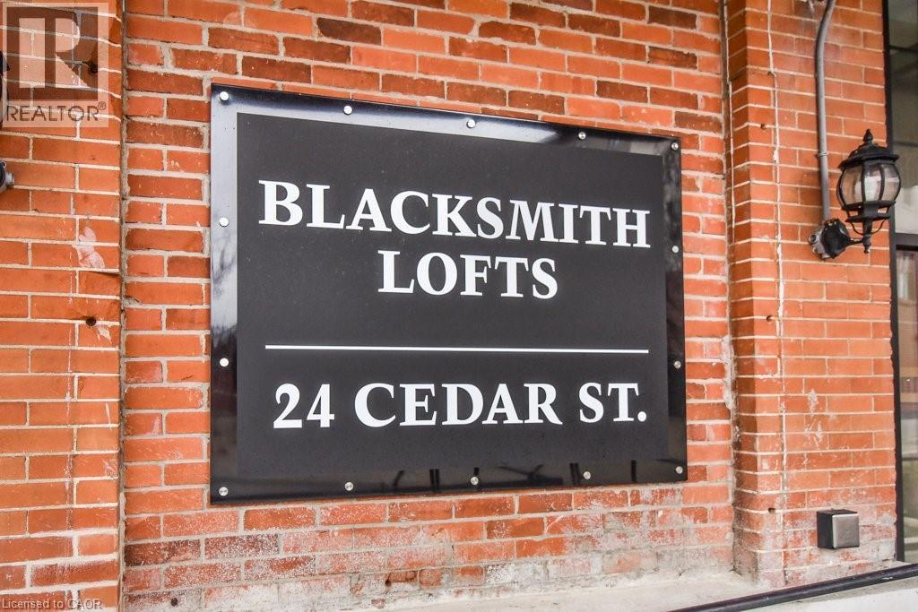 24 Cedar Street Unit# 105, Cambridge, Ontario N1S 0B2 - Photo 3 - 40795951