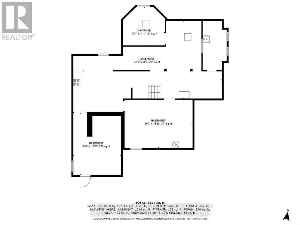 932 3rd Avenue W, Owen Sound, Ontario  N4K 4P6 - Photo 45 - X12663028