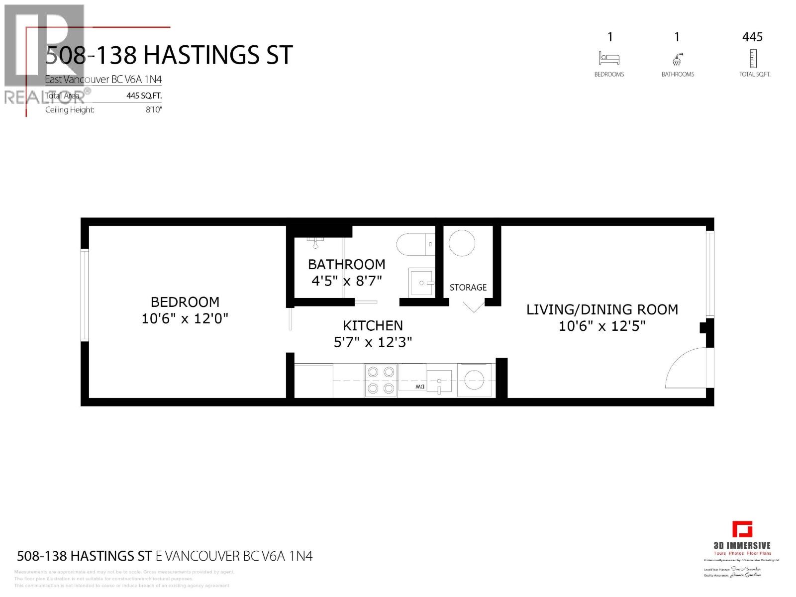 508 138 E Hastings Street, Vancouver, British Columbia  V6A 1N4 - Photo 2 - R3075951