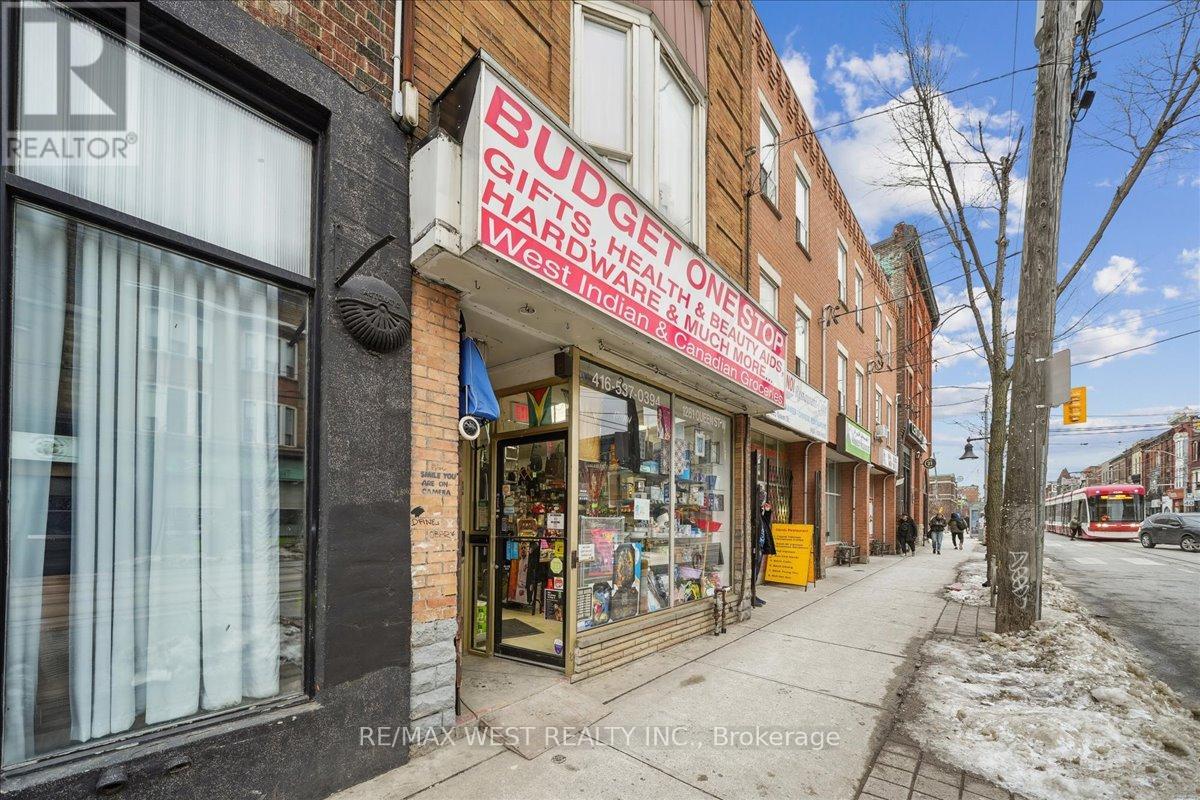 1281 Queen Street W, Toronto (South Parkdale), Ontario  M6K 1L6 - Photo 1 - W12659500