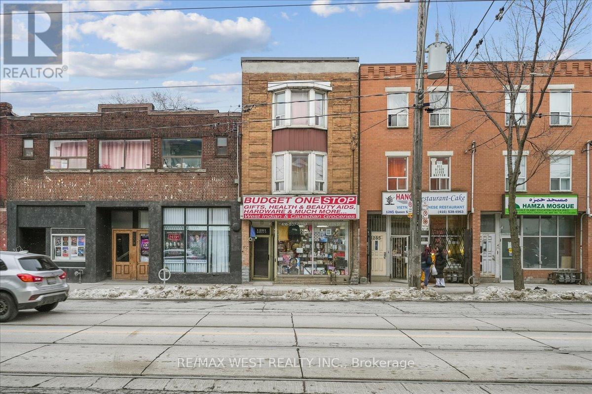 1281 Queen Street W, Toronto (South Parkdale), Ontario  M6K 1L6 - Photo 2 - W12659500