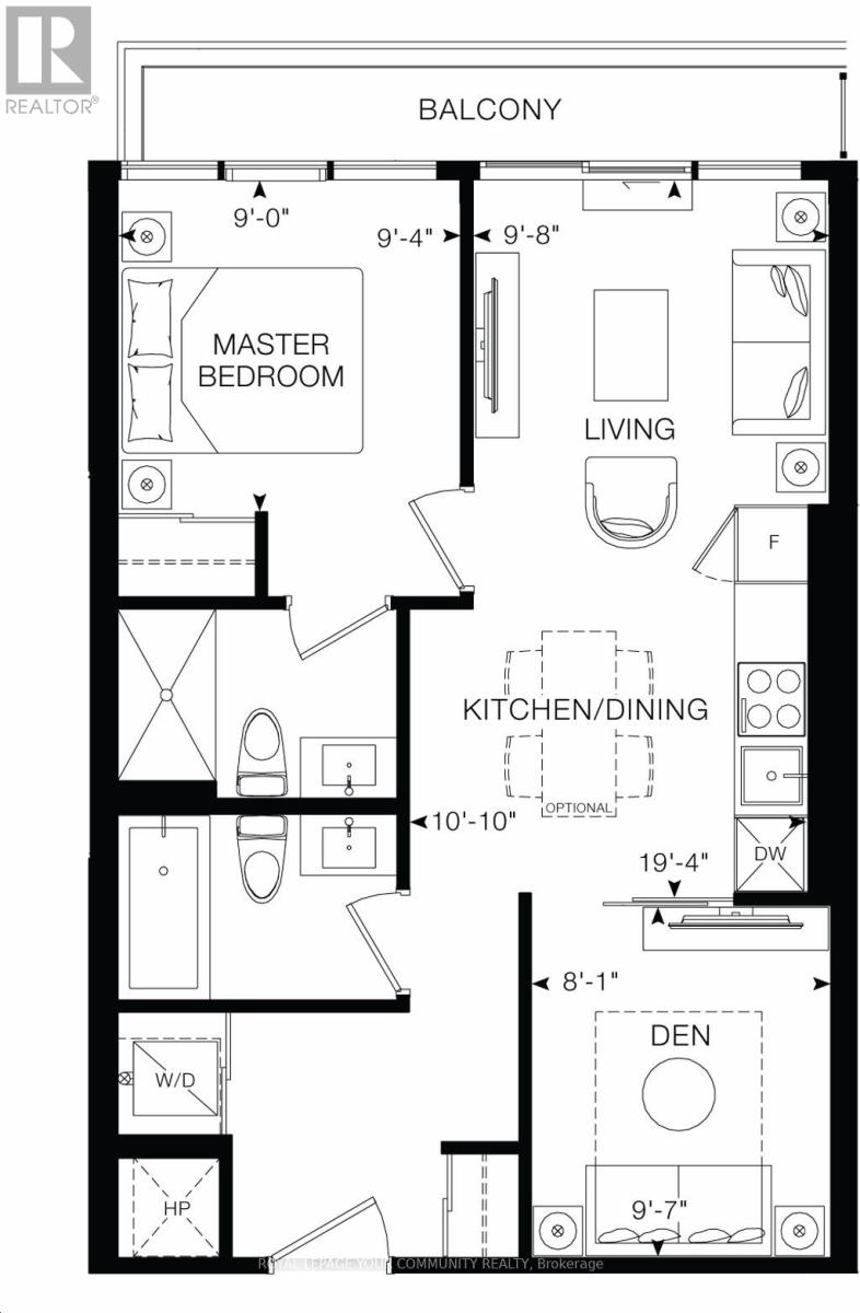 1505 - 86 Dundas Street E, Mississauga, Ontario  L5A 1W4 - Photo 27 - W12663970