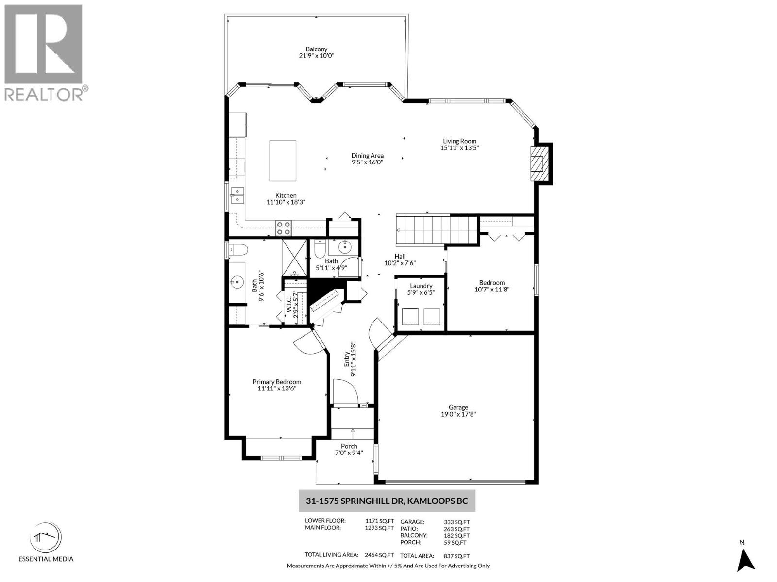 1575 Springhill Drive Unit# 31, Kamloops, British Columbia  V2E 2N9 - Photo 51 - 10362896