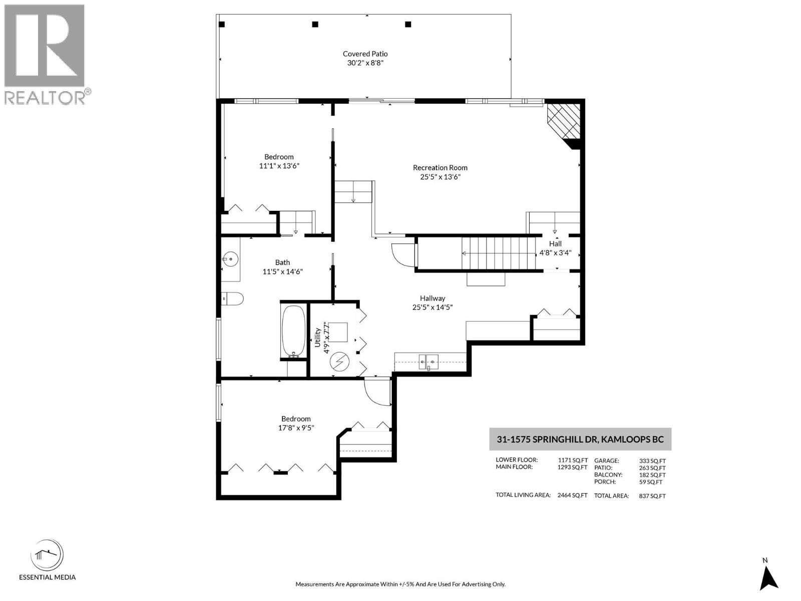 1575 Springhill Drive Unit# 31, Kamloops, British Columbia  V2E 2N9 - Photo 52 - 10362896