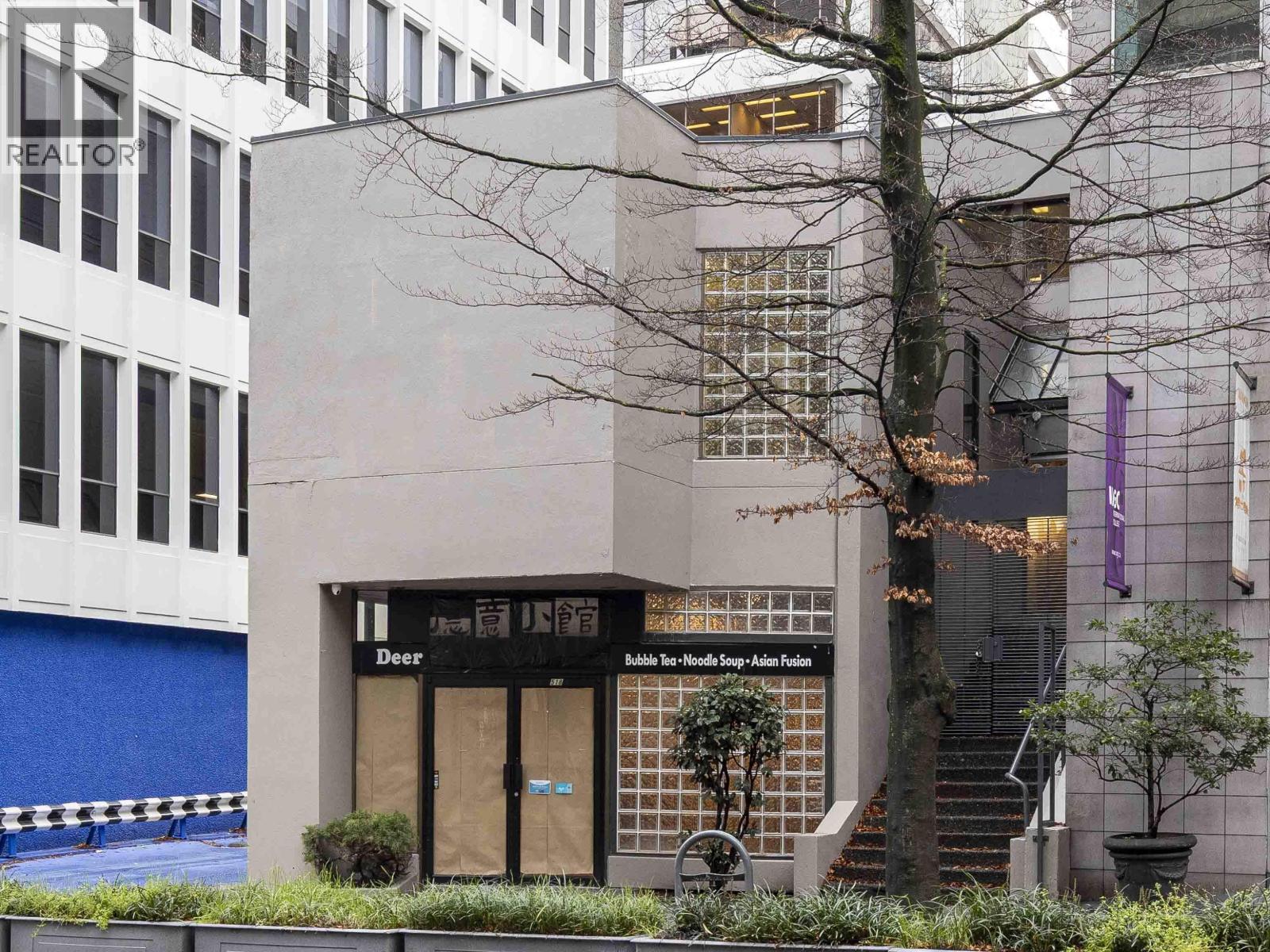 518 HORNBY STREET, Vancouver, British Columbia