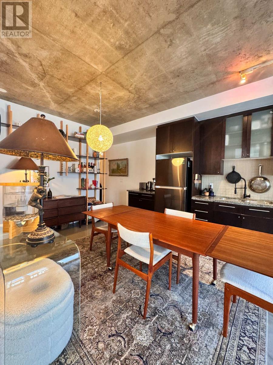 126 - 1 SHAW STREET, Toronto, Ontario