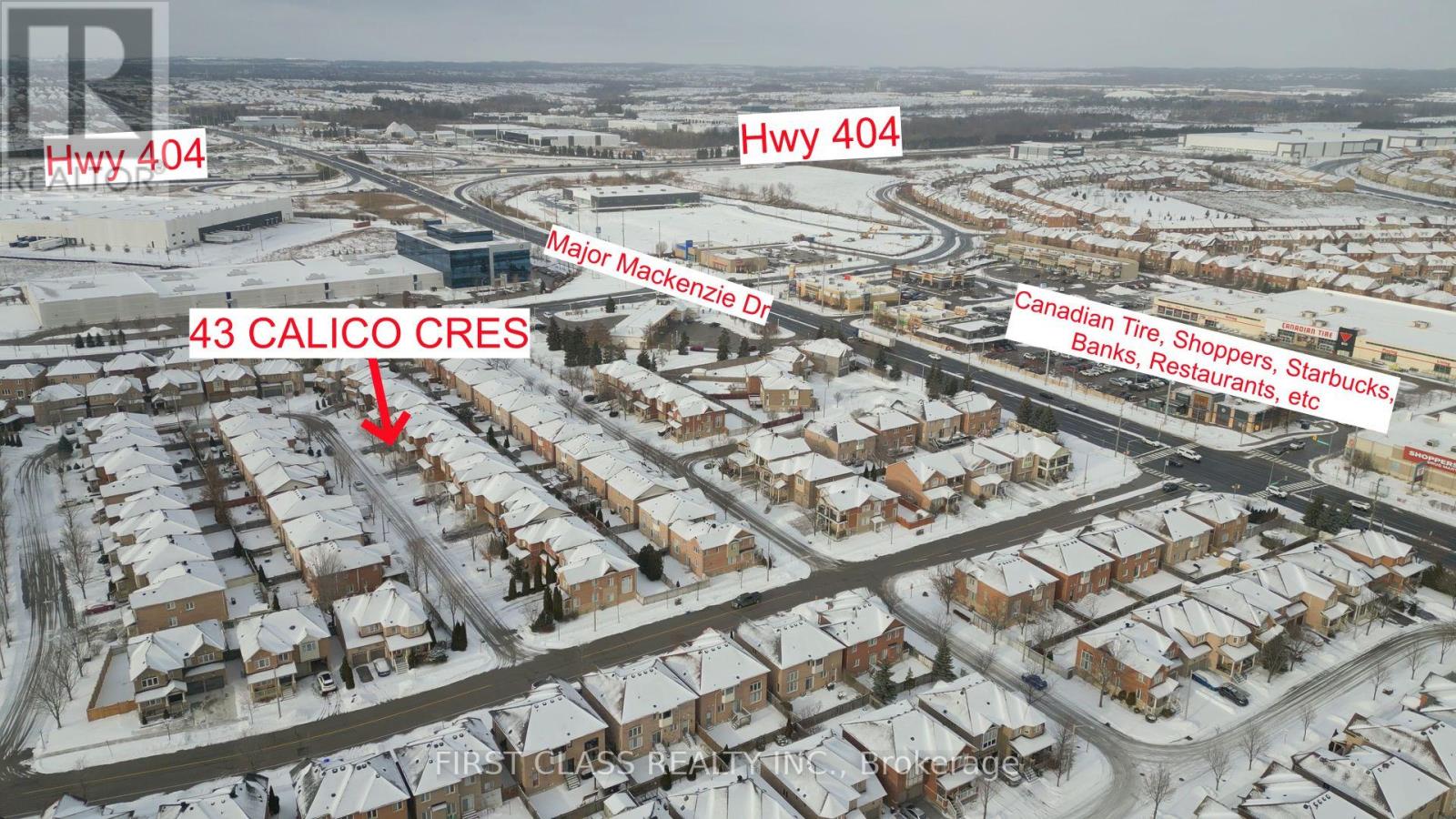 43 Calico Crescent, Markham, Ontario L6C 3A4 - Photo 47 - N12660690