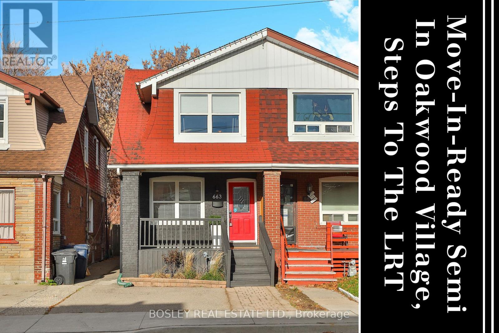 663 VAUGHAN ROAD, Toronto, Ontario