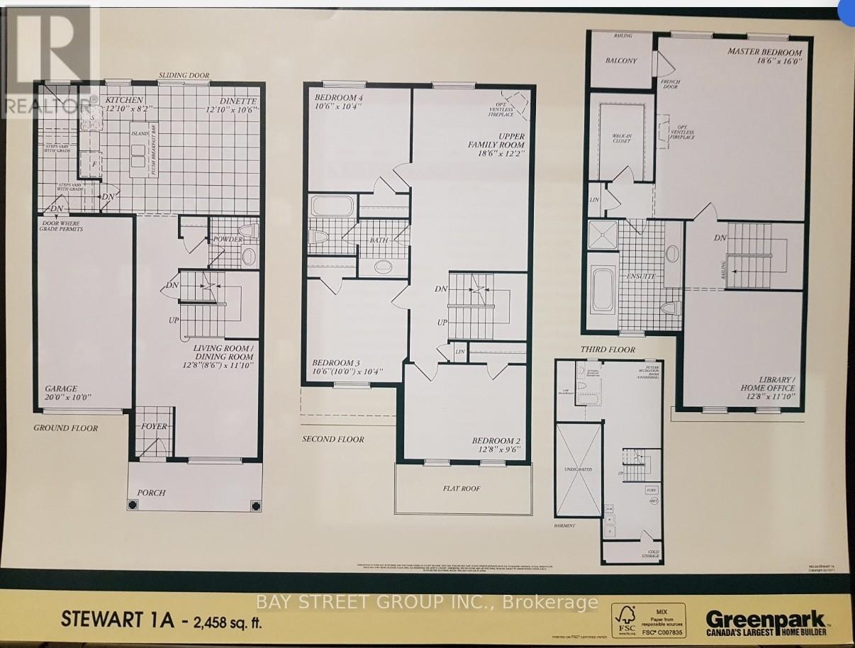 73 Eastern Skies Way, Markham, Ontario  L6E 0N8 - Photo 1 - N12664294
